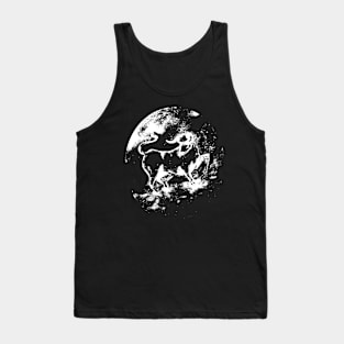 Taurus zodiac Tank Top